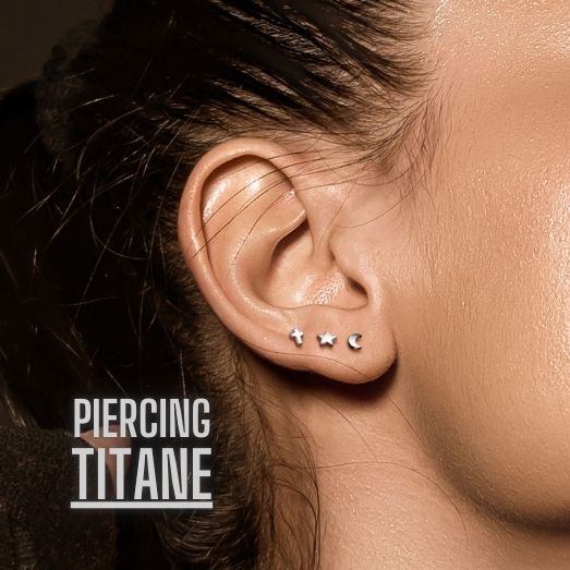 Piercing en Titane ASTM F136